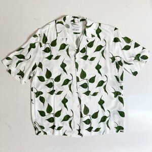 Albam Shirt Leaf Pattern